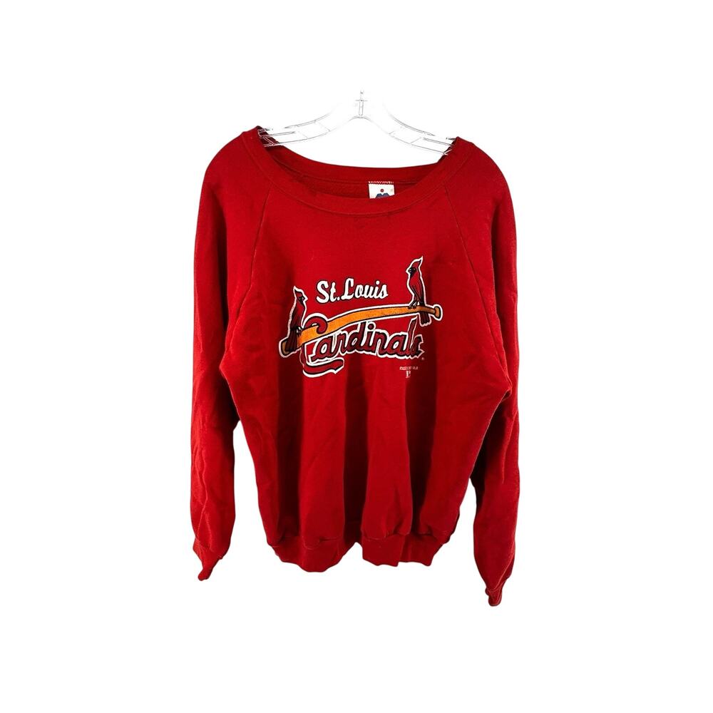 St Louis Cardinals 1987 Vintage MLB Sweatshirt Size XL Miller Brand